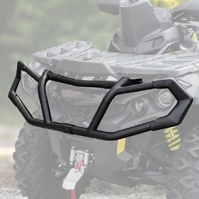 SAUTVS XT Front Bumper Guard for Can Am Outlander G2 12-24, Combined Steel Front Bumper Bar Protector for Can-Am Outlander G2 450 500 570 650 800 850 1000 Max 2012-2024 Accessories, Replace# 715004837