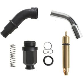 Carburetor Carb Choke Plunger Repair Rebuild Kit Replacement for Honda Foreman Rubicon 500 TRX500 2001-2009 2011-2013