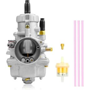 2 Stroke Carburetor Fits for Polaris Scrambler 400 Sport 400 400L Sportsman 400 Trail Blazer 400 Xplorer 400 400L Xpress 400, Replace 3130574 3130710 3130957 3131323 3131404