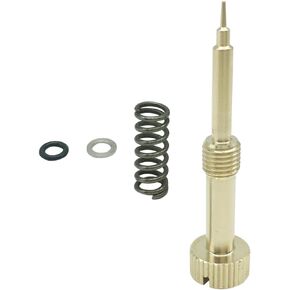 Pro Carb Rebuild Kit, Copper Mixture Screw For Keihin CV CVK Carbs,For Harley Big Twin 1990-1999,Twin Cam 1999-2006,Sportster XL 883 1200 1988-2006,For Kawasaki KLM CVK40 CVK36 CVK34