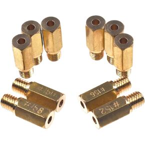 JRL Set 10 Main Jet for Keihin OKO KOSO PE PWK Carburetor Available Size 150-170