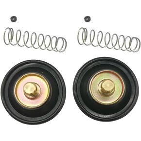 2 x Carburetor Air Cut Off Valve Fit for Kawasaki VN800 VN700 VN750 VN1500 Vulcan