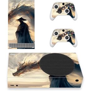 PlayVital Breaking Dawn Custom Vinyl Skins for Xbox Core Wireless Controller, Wrap Decal Cover Stickers for Xbox Series S Console Controller