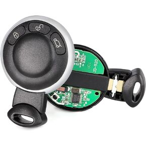 FCC ID: IYZKEYR5602 & KR55WK49333 Smart Remote Control Car Key Fob Replacement for Mini Cooper 2006 2007 2008 2009 2010 2011 2012 2013 CAS System Remote 315Mhz