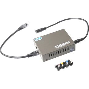 محول فاصل SMAKN Active Gigabit PoE، متوافق مع IEEE 802.3at، يصل إلى 100 متر، خرج 5 فولت / 12 فولت / 18 فولت in Kuwait