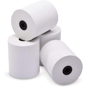 3.11" x 230' Thermal Paper Rolls, 50 rolls/ctn