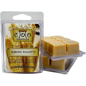 3 Pack Soy Blend Wickless Candles Highly Scented Wax Melts – Almond Biscotti