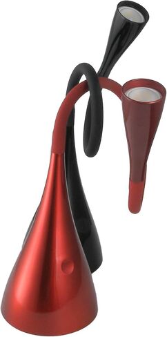 Newhouse Lighting 3 Watt LED Plastic/Steel Gooseneck Desk Lamp (NHGS-LED-BLK) in Kuwait