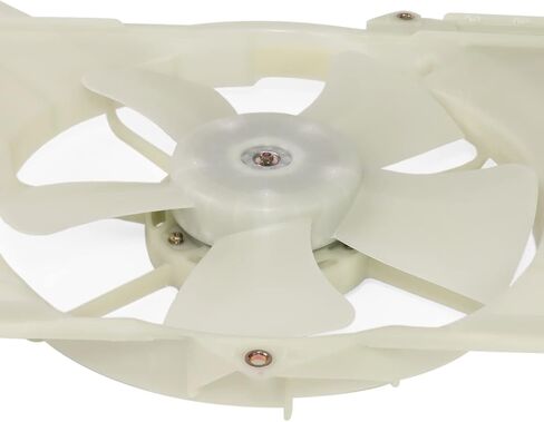 DNA MOTORING OEM-RF-1044 مجموعة مروحة تبريد الرادياتير على طراز المصنع متوافقة مع 04-06 Scion xA/xB، 00-05 Echo in Kuwait