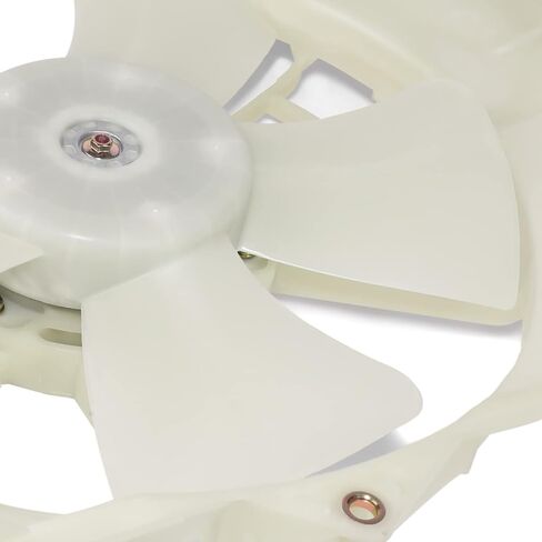 DNA MOTORING OEM-RF-1044 مجموعة مروحة تبريد الرادياتير على طراز المصنع متوافقة مع 04-06 Scion xA/xB، 00-05 Echo in Kuwait