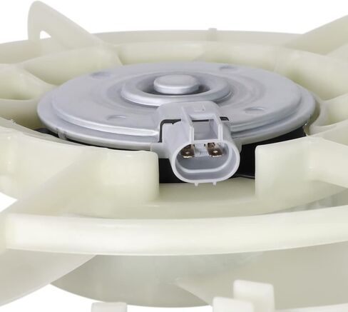 DNA MOTORING OEM-RF-1044 مجموعة مروحة تبريد الرادياتير على طراز المصنع متوافقة مع 04-06 Scion xA/xB، 00-05 Echo in Kuwait