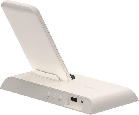 قاعدة شحن لاسلكية موفي باور ستيشن مع بنك طاقة قابل للإزالة بقدرة 10,00 مللي أمبير في الساعة، يمكن شحن ما يصل إلى 3 أجهزة in Kuwait