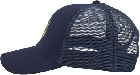 قبعة Smile Face Trucker Baeball للرجال والنساء، قبعات كروية صيفية شبكية قابلة للتعديل قابلة للتنفس in Kuwait