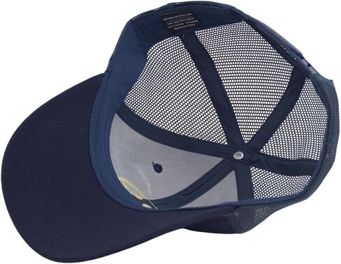 قبعة Smile Face Trucker Baeball للرجال والنساء، قبعات كروية صيفية شبكية قابلة للتعديل قابلة للتنفس in Kuwait