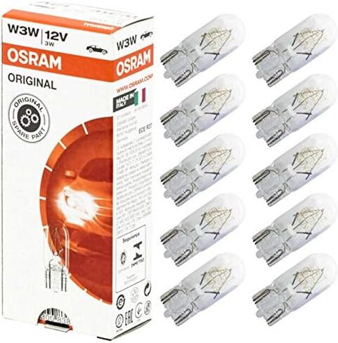 Sylvania - 2821 Basic - High Performance Incandescent Bulb, 33195 (10 Pack) in Saudi Arabia