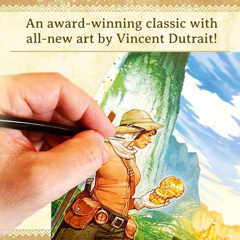 Ravensburger The Quest for El Dorado - Exciting Strategy Board Game | Suitable for Kids & Adults | Designed for 2-4 Players | Inclusive of Mini Expansion in Saudi Arabia