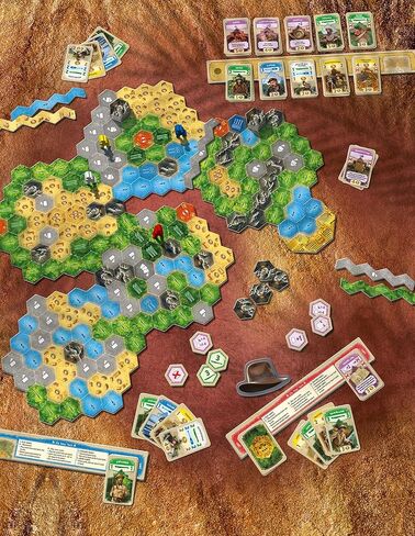 Ravensburger The Quest for El Dorado - Exciting Strategy Board Game | Suitable for Kids & Adults | Designed for 2-4 Players | Inclusive of Mini Expansion in Saudi Arabia