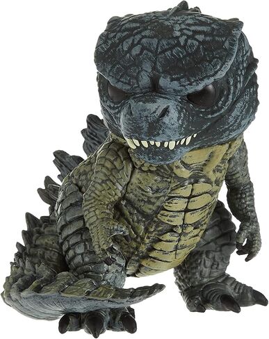 POP Godzilla vs Kong - Godzilla Funko Vinyl Figure (Bundled with Compatible Box Protector Case), Multicolor, 3.75 inches in Saudi Arabia