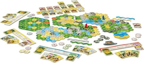 Ravensburger The Quest for El Dorado - Exciting Strategy Board Game | Suitable for Kids & Adults | Designed for 2-4 Players | Inclusive of Mini Expansion in Saudi Arabia