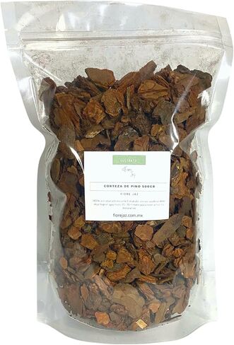 Pine bark Premium for Orchids (17.7 Oz) Especial for Orchids in Saudi Arabia