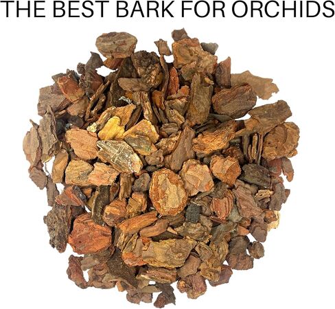 Pine bark Premium for Orchids (17.7 Oz) Especial for Orchids in Saudi Arabia