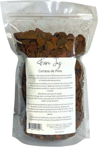 Pine bark Premium for Orchids (17.7 Oz) Especial for Orchids in Saudi Arabia