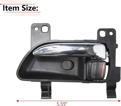 RLB-HILON مقبض الباب الداخلي للجانب الأيسر للسائق متوافق مع Subaru Forester Impreza Legacy Outback 2009 إلى 2020 عام، لسيارة Toyota 86 Scion FR-S 2013 إلى 2020 عام، لـ 61051FG131JG in Saudi Arabia