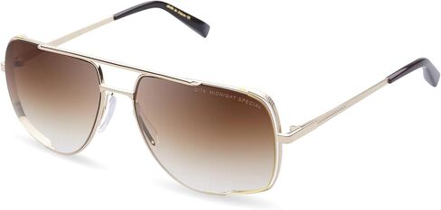 نظارات شمسية Dita MIDNIGHT SPECIAL DRX 2010 D 12K ذهبي / بني إلى شفاف in Kuwait