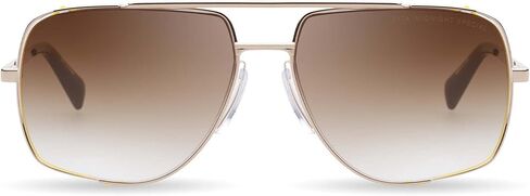 نظارات شمسية Dita MIDNIGHT SPECIAL DRX 2010 D 12K ذهبي / بني إلى شفاف in Kuwait