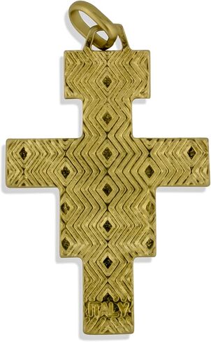 1.5" San Damiano Crucifix Pendant in Saudi Arabia