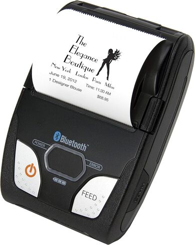 Star Micronics SM-S230i Compact and Portable Bluetooth/USB Receipt Printer with Tear Bar - Supports iOS, Android, Windows (Renewed) in Saudi Arabia