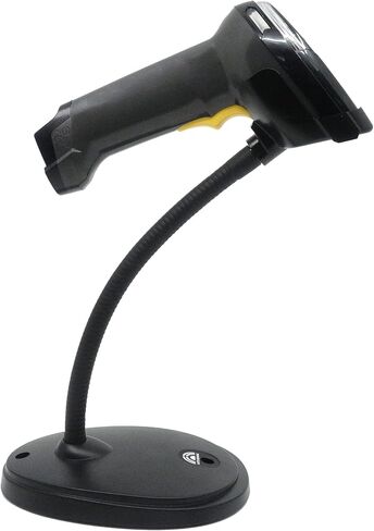 Unitech America MS852 Rugged 2D Imager Barcode Scanner, with Stand, AUTO-Sensing, USB, Handheld Wired, for Retail, TAA Compliant, MS852-2UCB0S-OG in Kuwait