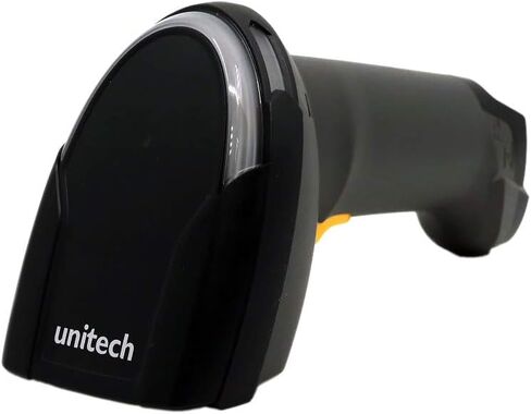 Unitech America MS852 Rugged 2D Imager Barcode Scanner, with Stand, AUTO-Sensing, USB, Handheld Wired, for Retail, TAA Compliant, MS852-2UCB0S-OG in Kuwait