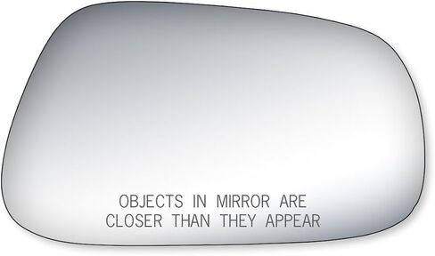 Driver Side Mirror Glass, Toyota Corolla Wagon, Sedan in Saudi Arabia