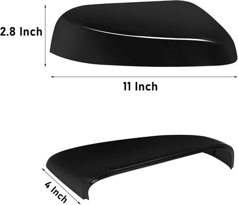 Moonlinks Compatible with Ford Explorer 2016 2017 2018 2019 Right Passenger Side Mirror Cap Cover,Glossy Black Right Side Mirror Cover Replacement for GB5Z17D742AA RH Side Door Rearview Mirror Cover in Saudi Arabia