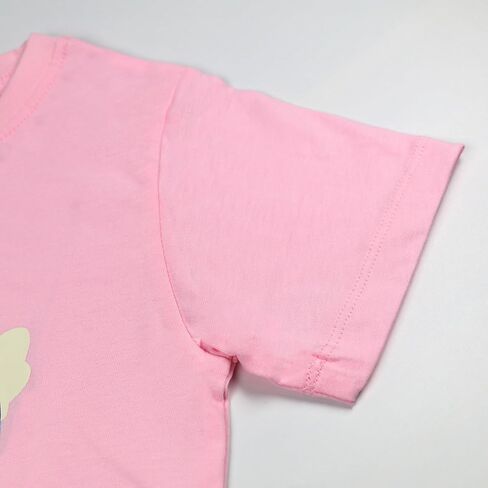 Easter Shirt for Toddler Boys Girls Bunny Outfits Short Sleeve Cotton Kids Eggs Hunt T-Shirt Tractor Tee Top in Kuwait