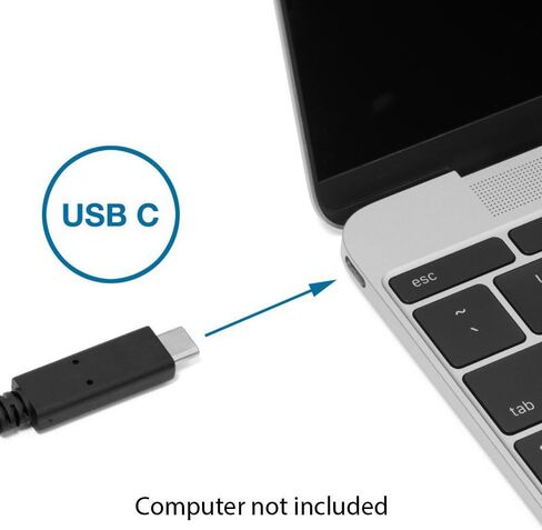 محول كينسينغتون CA1000 USB-C إلى USB 3.0 لأجهزة USB من النوع C (K33992WW) in Saudi Arabia