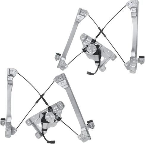 A-Premium Power Electric Window Regulator with Motor Compatible with Chevrolet Equinox GMC Terrain 2010-2011 Sport Utility Front Driver Side in Saudi Arabia