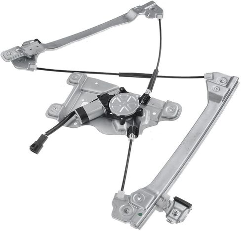 A-Premium Power Electric Window Regulator with Motor Compatible with Chevrolet Equinox GMC Terrain 2010-2011 Sport Utility Front Driver Side in Saudi Arabia