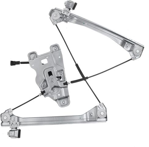 A-Premium Power Electric Window Regulator with Motor Compatible with Chevrolet Equinox GMC Terrain 2010-2011 Sport Utility Front Driver Side in Saudi Arabia