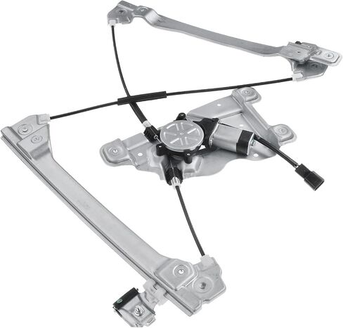 A-Premium Power Electric Window Regulator with Motor Compatible with Chevrolet Equinox GMC Terrain 2010-2011 Sport Utility Front Driver Side in Saudi Arabia