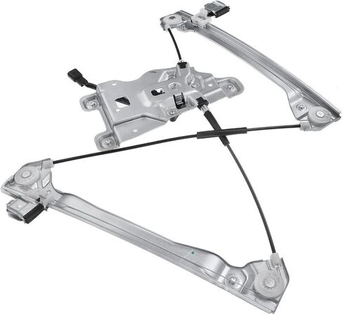 A-Premium Power Electric Window Regulator with Motor Compatible with Chevrolet Equinox GMC Terrain 2010-2011 Sport Utility Front Driver Side in Saudi Arabia