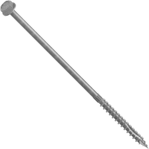5/16" Heavy Duty Multi-Purpose Hex Head Structural Screw - 8" x 5/16", Hot-Dip Galvanized - 50 ct (CAMO 369264) in Saudi Arabia
