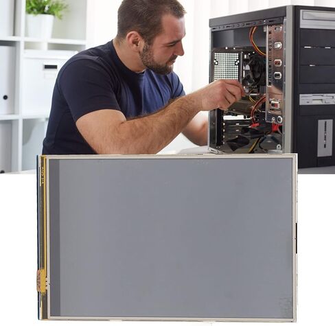 شاشة TFT LCD مقاس 3.95 بوصة مع وظيفة شاشة تعمل باللمس، ودقة 480x320، متوافقة مع R3 Mega2560 in Kuwait