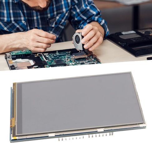 شاشة TFT LCD مقاس 3.95 بوصة مع وظيفة شاشة تعمل باللمس، ودقة 480x320، متوافقة مع R3 Mega2560 in Kuwait