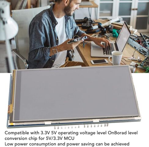 شاشة TFT LCD مقاس 3.95 بوصة مع وظيفة شاشة تعمل باللمس، ودقة 480x320، متوافقة مع R3 Mega2560 in Kuwait