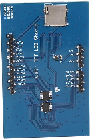 شاشة TFT LCD مقاس 3.95 بوصة مع وظيفة شاشة تعمل باللمس، ودقة 480x320، متوافقة مع R3 Mega2560 in Kuwait