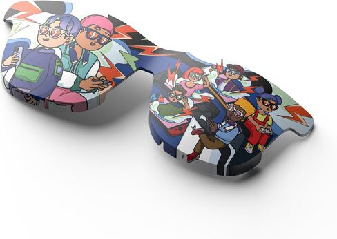 XR Glasses Lens Shade, Limited Edition Let's Play, Block Out All Ambient Light, Easy to Attach in Kuwait