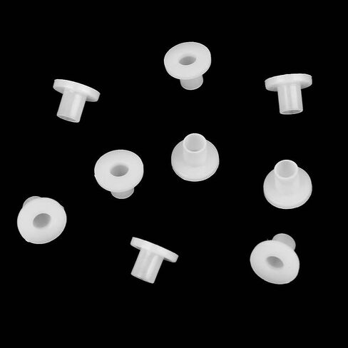 100 قطعة من غسالة الترانزستور، جلبة عازل الترانزستور إلى 220 حلقة بلاستيكية ترانزستور، غسالات جلبة فاصل بلاستيكية معزولة (TW-10 (100 قطعة)) in Kuwait