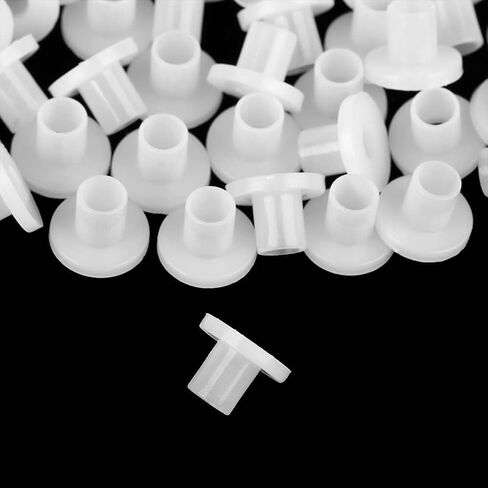 100 قطعة من غسالة الترانزستور، جلبة عازل الترانزستور إلى 220 حلقة بلاستيكية ترانزستور، غسالات جلبة فاصل بلاستيكية معزولة (TW-10 (100 قطعة)) in Kuwait